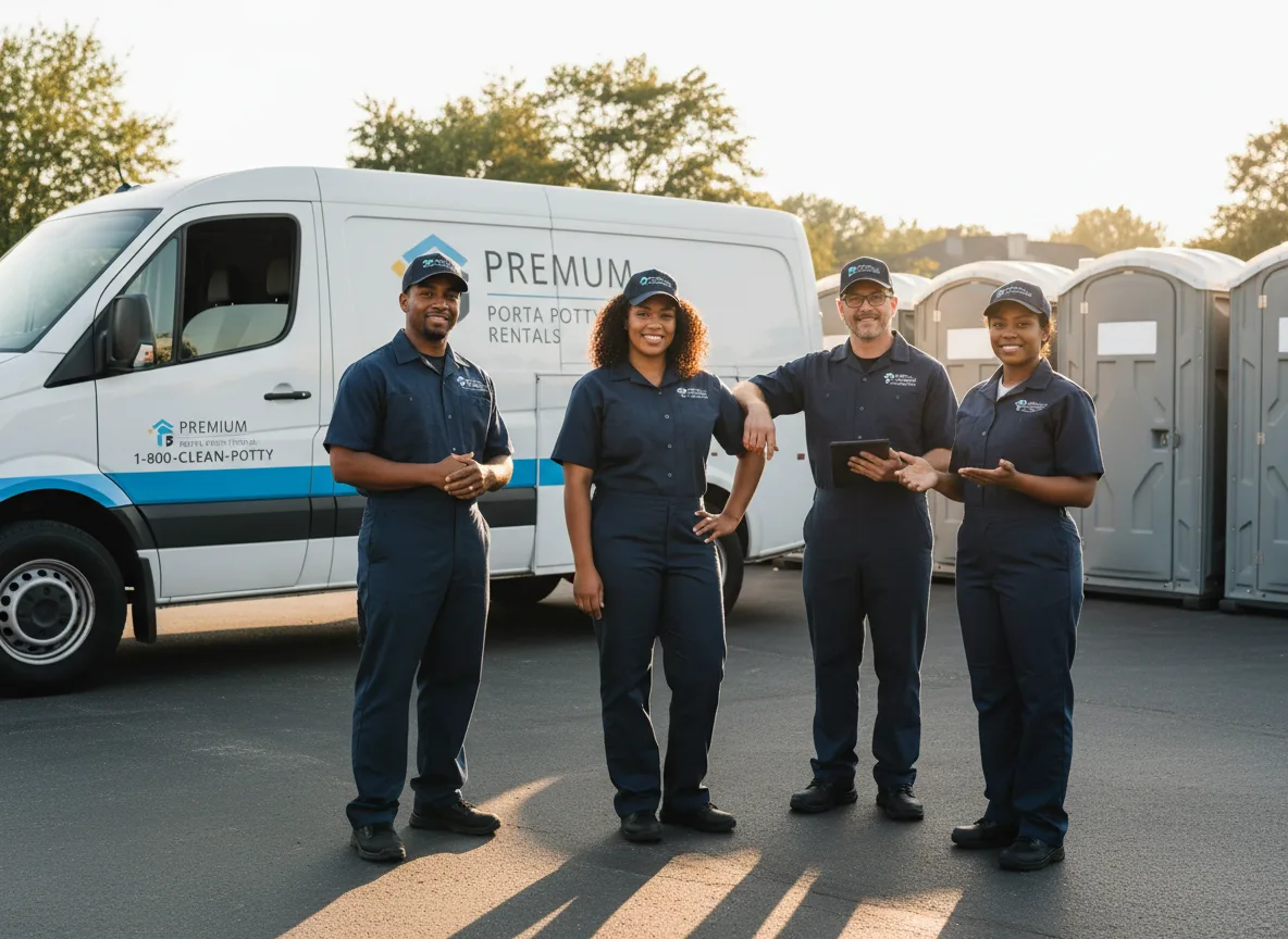 VIP Portable Toilets company in Bridgeport, OH